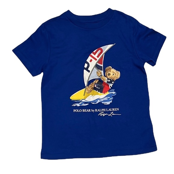 2 KIDS POLO RALPH LAUREN T-SHIRTS - Picture 4 of 12